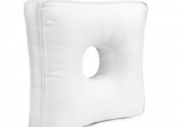 Using a Pillow with Ear Hole To Get Rid Of Ear Pain