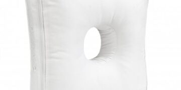 Using a Pillow with Ear Hole To Get Rid Of Ear Pain