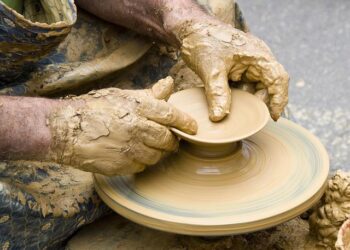 Five reasons to join a pottery class