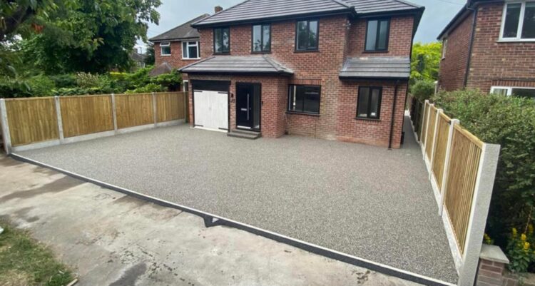 Pros and cons of resin driveways