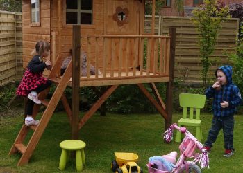 Why are wooden playhouses the best?