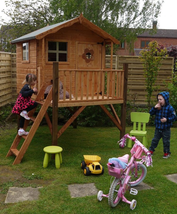 Why are wooden playhouses the best?