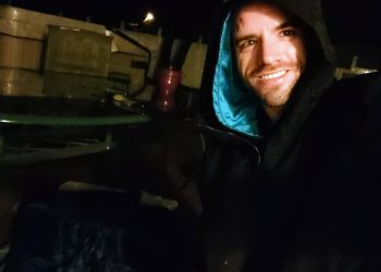 Scott Hughes Sleeping Rough To Help Spread Awareness Of Homelessness
