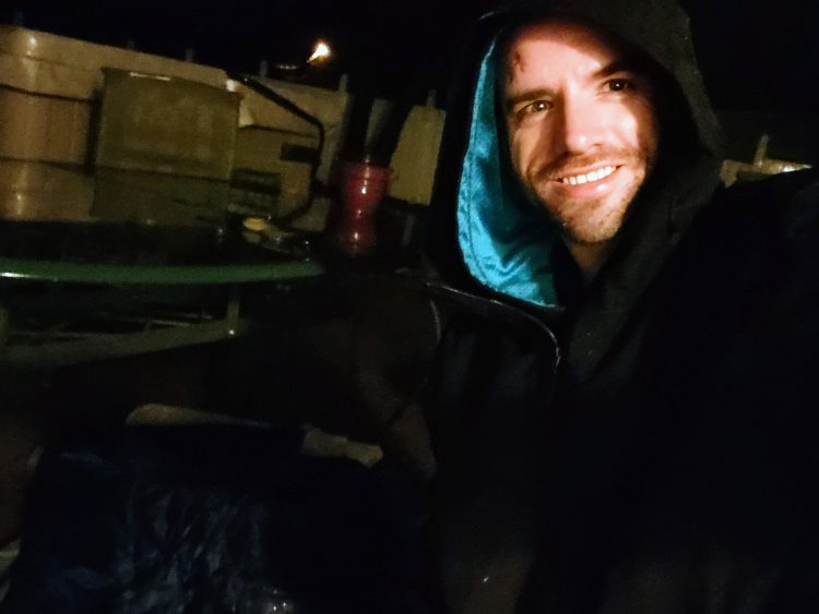 Scott Hughes Sleeping Rough To Help Spread Awareness Of Homelessness