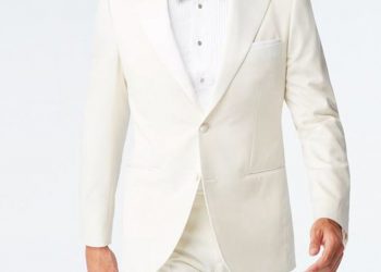How And When To Wear A White Tuxedo