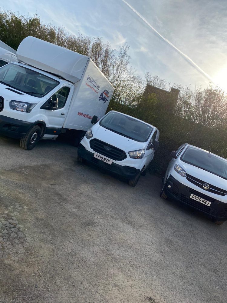 The benefits of van rental in Dudley