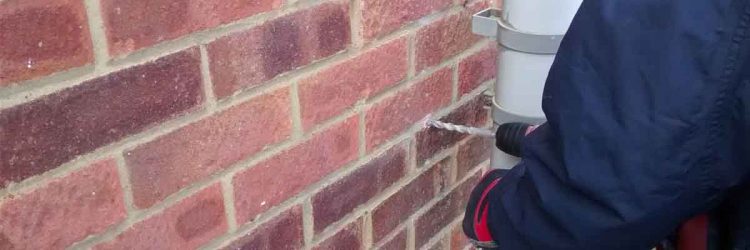 What is a Wall Tie Survey?