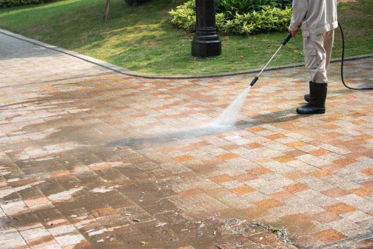 Why Use A Warrington Driveway Cleaning Service?
