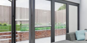 Benefits of Electric Blinds for Bifold Doors