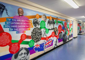 What is Wall Art for Schools?