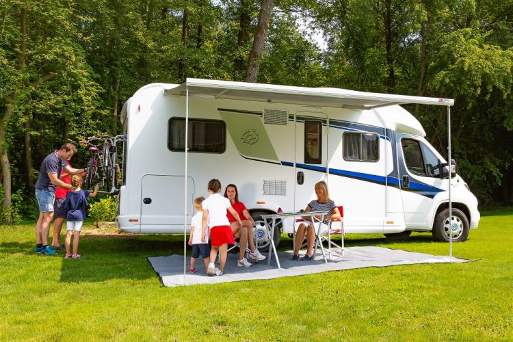 Benefits of Adding an Awning to Your Camper Van
