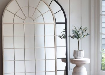 How To Incorporate An Arched Wall Mirror In Any Room