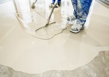 What is self levelling screed and how do you use it?