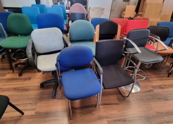 5 Benefits of Used Office Chairs