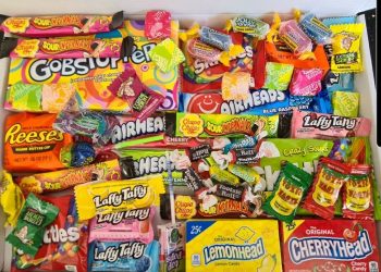 Why Are So Many Brits Eating American Candy?