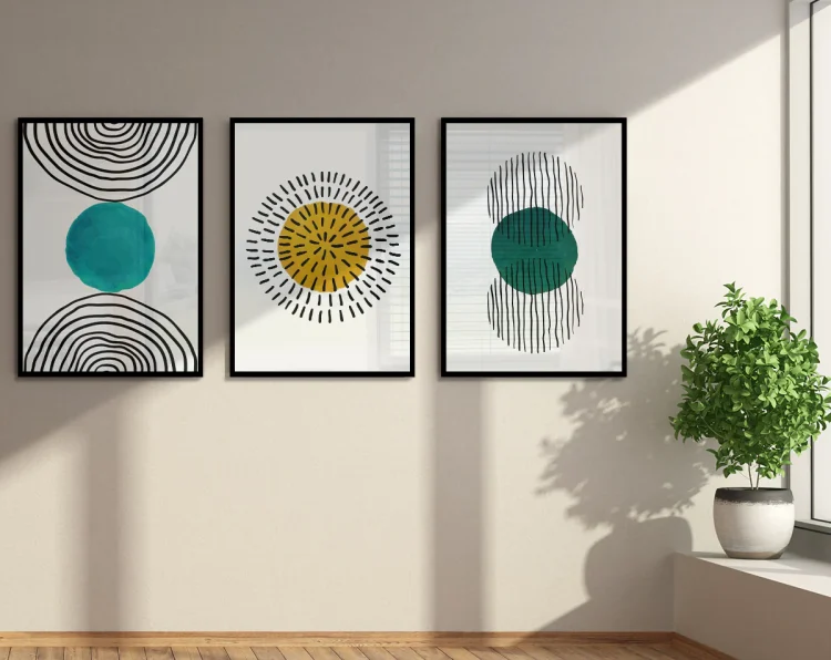 Artistic Storytelling: The Case for Buying a Set of 3 Prints for Your Walls