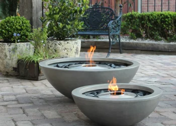 Unleashing the Potential: How Bioethanol Fire Pits Enhance Your Outdoor Living Space