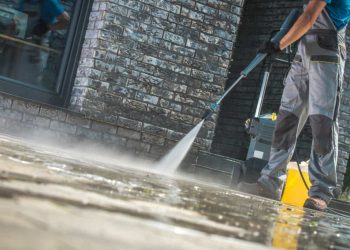 The Power of Clean: How Commercial Pressure Washing Services Improve Hygiene and Safety