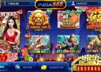 Unveiling Mega888: A Revolutionary Online Casino Platform