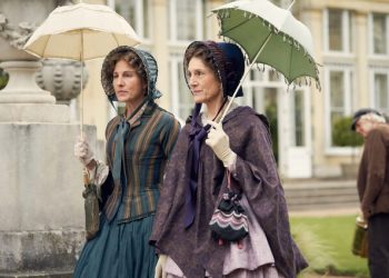 Seriale kostiumowe – początki