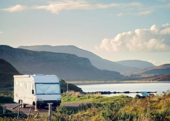 Go Where You Please on Scotland’s NC500 Route in a Convenient Campervan