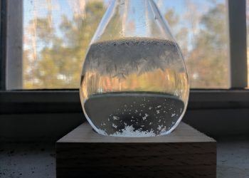 Inside the Crystalline Magic of the Victorian-Era Storm Glass
