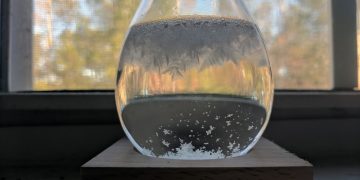 Inside the Crystalline Magic of the Victorian-Era Storm Glass