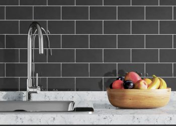 Elevating Spaces with Elegance: The Case for Black Metro Tiles in the Kitchen and Bathroom
