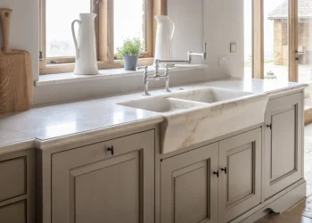 Enhancing Kitchen Aesthetics: The Transformative Power of Spray Painting Kitchen Worktops