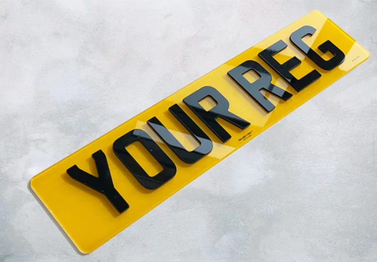 Crafting Dimensional Masterpieces: The Art and Science of 4D Number Plates