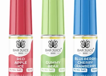 How Bar Juice 5000 is Setting New Standards for Refillable Vapes