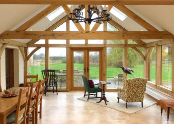 Embracing Elegance and Durability: The Advantages of Installing an Oak Timber Framed Garden Room