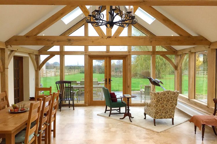 Embracing Elegance and Durability: The Advantages of Installing an Oak Timber Framed Garden Room