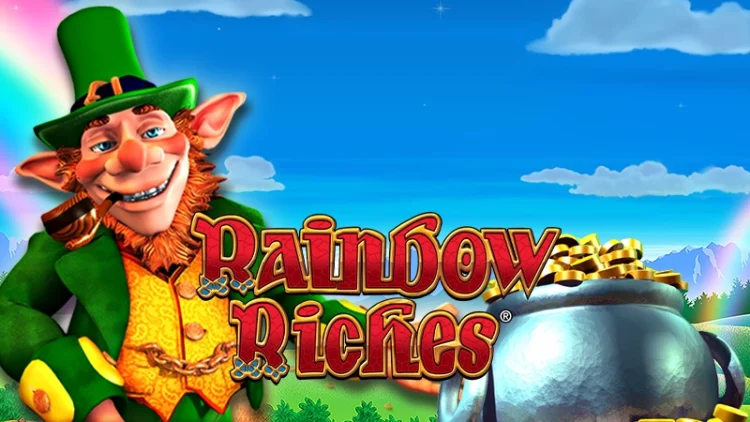 Spin Your Way to Riches with Rainbow Riches Casino Games