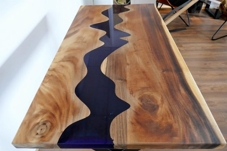 Embracing Nature: The Beauty and Elegance of River Tables