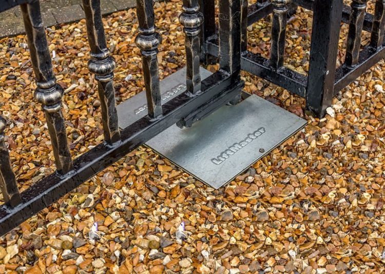 Seamless Integration: The Benefits of Underground Gate Motors