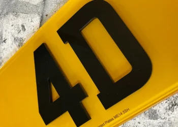 The Rise of 4D Number Plates in the UK: A Comprehensive Overview