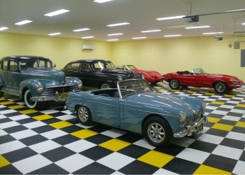 The Best Showroom Flooring Options for Your Dream Garage