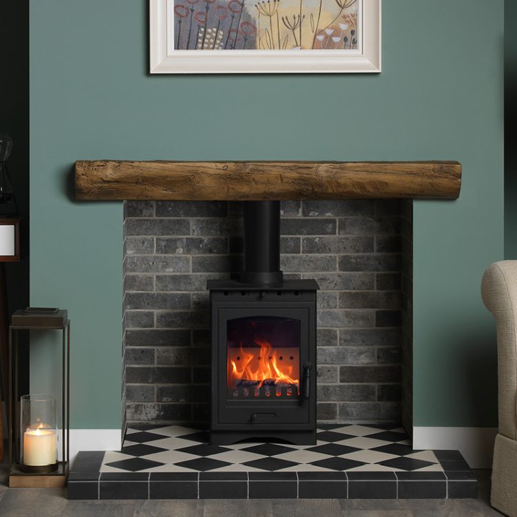 The Timeless Elegance and Practicality of a Stone Fire Hearth