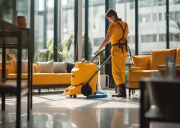 Unveiling the Benefits and Process of a Commercial Deep Cleaning Service