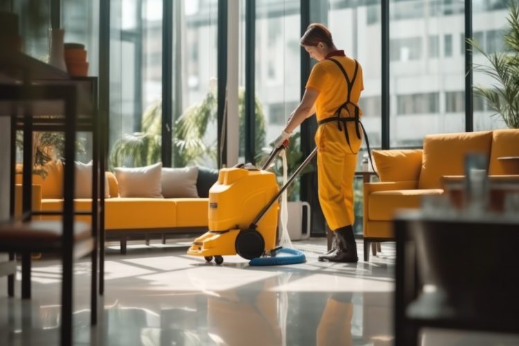 Unveiling the Benefits and Process of a Commercial Deep Cleaning Service