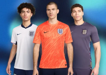 Wearing Pride on Their Sleeves: The Evolution of England Football Merchandise