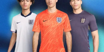 Wearing Pride on Their Sleeves: The Evolution of England Football Merchandise