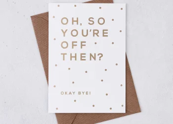 Exploring the Tradition and Significance of Leaving Cards