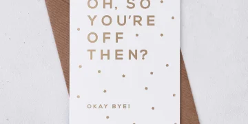 Exploring the Tradition and Significance of Leaving Cards