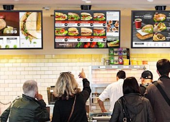 The Future of Food Service: Interactive Digital Signage Menu Boards
