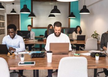 Creating a Productive Atmosphere in a Shared Office Finsbury Park