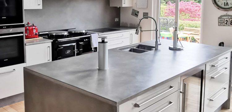 Transforming Your Kitchen with Versatile Concrete Products: A Guide to Modern, Durable, and Stylish Design