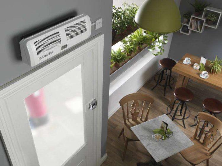 Comfort and Convenience: Why Choose an Over Door Heater?