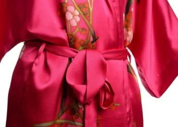 Draped in Elegance: The Timeless Appeal of Silk Dressing Gowns